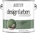 Wandfarbe Designfarbe Grün Ausgeglichenes Piniengrün Schöner Wohnen 2,5L