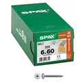 SPAX Holzbauschrauben T30 Tellerkopf WIROX 0251010600605 6 mm x 60 mm, 200 St.