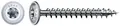 SPAX 0251010600605 Holzschraube 6mm 60mm T-STAR plus Stahl WIROX 200St.