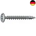 251010600605 Holzbauschraube, T-STAR plus, Tellerkopf, Vollfaden, 4CUT, WIROX A3