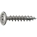 SPAX Holzbauschraube Tellerkopf 6.0x 60 VG Torx 30 Wirox-Silber mit Bewertung