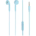 Tellur In-Ear Headset Fly, Noise reduction Memory Foam Ear Plugs blue (Kabelgebunden) (TLL162162)
