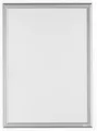 Durable Klapprahmen Aluminium A2, Bilderrahmen A2, silber, 500823