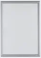 DURABLE Klapprahmen A2 silber