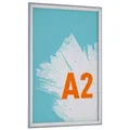DURABLE  Klapprahmen silber 48,0 x 65,0 cm, 1 St.
