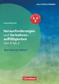 Herausforderungen und Verhaltensauffälligkeiten von A-Z ~ He ... 9783589165858
