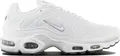 Nike TN Air Max Plus "Triple White" Weiß, Größe: 40