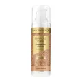 Max Factor Miracle Pure Hydratint Essence, feuchtigkeitsspendendes Make-up mit leichter Deckkraft, 71% wasserbasiert, mit Mikro-Kapsel Pigmenten, 30 ml, Fb. 4 Light-Medium