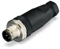 WAGO 756-9207/050-000 Sensor-/Aktor-Steckverbinder, unkonfektioniert M12 Stecker, gerade Polzahl Sen