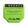 Shelly Dimmer Gen3 Smart Dimmer 200W Wi-Fi Schwarz Grün