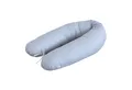 Loolay Stillkissen Baumwolle M/L o L/XL Schwangerschaftskissen Seitenschläferkissen Bezug, WEICH Füllung + 100% BIO-Baumwolle Kissenbezug, 170 oder 190 cm Stillkissen + Bezug abnehmbar mit Reißverschluss!, LOOLAY® - 100% Europäische Stoffe und Kleinserien-Nähen!