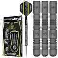 WINMAU MvG Exact 23 Gramm Profi Wolfram Steeltip Dartpfeile Set mit Flights und Schäfte
