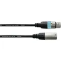 Cordial CCM5FM XLR Verbindungskabel [1x XLR-Buchse - 1x XLR-Stecker] 5.00 m