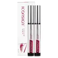 P-Beauty 2x Wimpernserum & Augenbrauenserum 3,5ml - für lange & volle Wimpern - Wimpernbooster mit Peptiden, Hyaluronsäure, Vitamin E - Vegan - Wimpernwachstum, gepflegte Brauen - Eyelash Serum (2x)