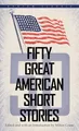 50 Great American Short Stories by Milton Crane 0553272942 FREE Shipping