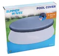 SummerWaves Pool-Abdeckplane Pool Abdeckplane 2,44m für Fast Set Quick Up Poolabdeckung