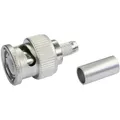 Telegärtner 100027454 100027454 BNC-Steckverbinder Stecker, gerade 50 Ω 1 St.