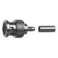 Telegärtner BNC-Kabelstecker Crimp G01 50 Ohm, crimp/crimp, Professional, A0205, G01 (RG-58 C/U), YR23092 Bel... (J01000A1255Z)