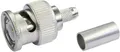 Telegärtner 100027454 100027454 BNC-Steckverbinder Stecker, gerade 50 Ω 1 St.