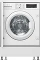 Bosch WIW28443 Serie 8 8kg Einbauwaschmaschine, 60 cm breit, 1400 U/min, AquaStop, LED-Display, Unwuchtkontrolle, Mengenerkennung, AquaStop, weiß