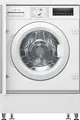 Bosch Einbauwaschmaschine WIW28443 | Serie 8 | 8 kg | 1400 U/min | vollintegrierbar | Energieklasse C | weiß, C (Spektrum A bis G)