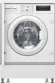 BOSCH WIW28443 Serie 8, Einbauwaschmaschine (weiß)