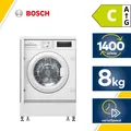 Bosch WIW28443 8kg Einbau Waschmaschine, 60cm breit, 1400 U/min, LED-Display, Un