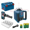 Bosch Rotationslaser GRL 300 HV + LR 1 in L-BOXX Art des Zubehörs: GRL 300 HV in L-BOXX|Betriebsart: Batterie-Betrieb