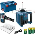 Bosch Rotationslaser Grl 300 Hv + Laser-empfänger Lr 1 + Varta In L-boxx 238