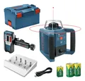 Bosch Professional Rotationslaser GRL 300 HV mit 3x Varta-Akku & Laser...