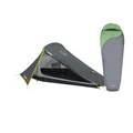 Coleman Set mit Zelt Bedrock 2 und Mumienschlafsack Biker 2