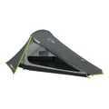 Coleman Bedrock 2 Personen Zelt Campingzelt Tunnelzelt Festival Reise Rad Grau