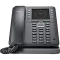 Gigaset Maxwell 3 - IP Telefon, mit bis zu 4 VoIP-Konten - 3,5“-TFT-Farbdisplay - Volltastatur - 10 Funktionstasten für schnelle Bedienung, schwarz