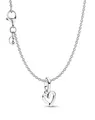 Pandora Kette mit Anhänger Schmuck-Set für Freihändiges Herz Silber
