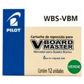 Pilot Refill for Begreen Recycled V Board Master Marker Bullet/Chisel Tip - Gree