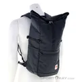 Fjällräven High Coast Foldsack 24l Rucksack-Schwarz-24
