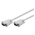 Goobay VGA Monitorkabel, vernickelt (2 m) (68310)