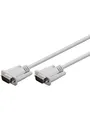 Pro VGA (15pin) - Display Kabel - 2m - Weiß