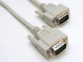 2m 15-pol VGA Computer Laptop Monitor Rechner TV LCD Plasma Flachbildschir Kabel