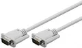 Goobay® VGA-Monitorkabel, vernickelt, 2 m