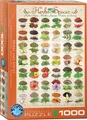 EUROGRAPHICS Puzzle Kräuter und Gewürze 1000 Teile