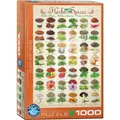 EUROGRAPHICS Puzzle Kräuter und Gewürze 1000 Teile