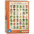 Puzzle - Kräuter und Gewürze - 1000 Teile