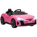 Homcom Kinder-Elektroauto, Rosa, Metall, 58x41x103 cm, unisex, Spielzeug, Kinderspielzeug, Kinderautos & Elektro-Kinderautos