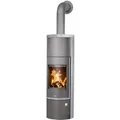 Justus Faro Aqua 2.0 Kaminofen Speckstein Grau 8,5 kW
