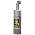 Justus Kaminofen Wasserführend Faro Aqua 2.0 Speckstein Korpus Stahl (8,5 kW) 