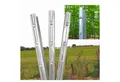 TRUTZHOLM Zaunpfosten Z-Profil 215 cm verzinkt 100x Zaunpfähle inkl. Haken Forstprofil, (100-St)