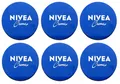 Nivea Creme Dose Hautcreme Handcreme Gesicht Körper Feuchtigkeitscreme 6 x 30 ml
