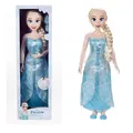 Disney Princess Puppe Elsa 81 cm hoch realistisch mit Kleid und Zubehör