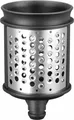 KitchenAid Reibeeinsatz Raspel- und Reibenpaket 5KSMEMVSC, Zubehör für Erweiterungssatz für Gemüseschneider 5KSMVSA (nicht im Lieferumfang), mit 3 Einsätzen